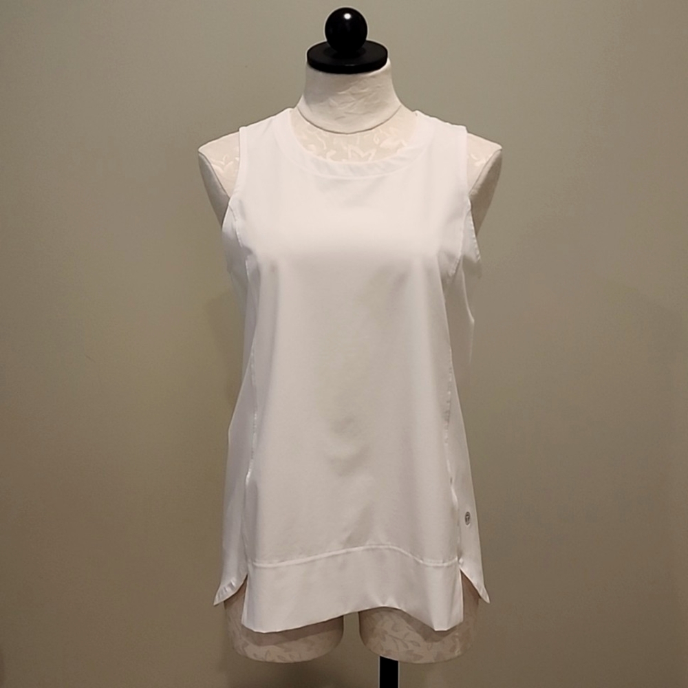 T by Talbots athletic top, size small white